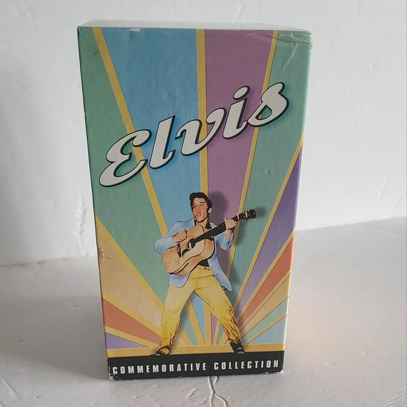 Other - Elvis Presley commemorative Collection VHS set of 4